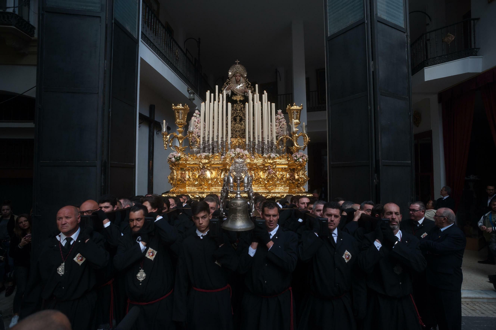 Las fotos de Viñeros del Jueves Santo en Málaga