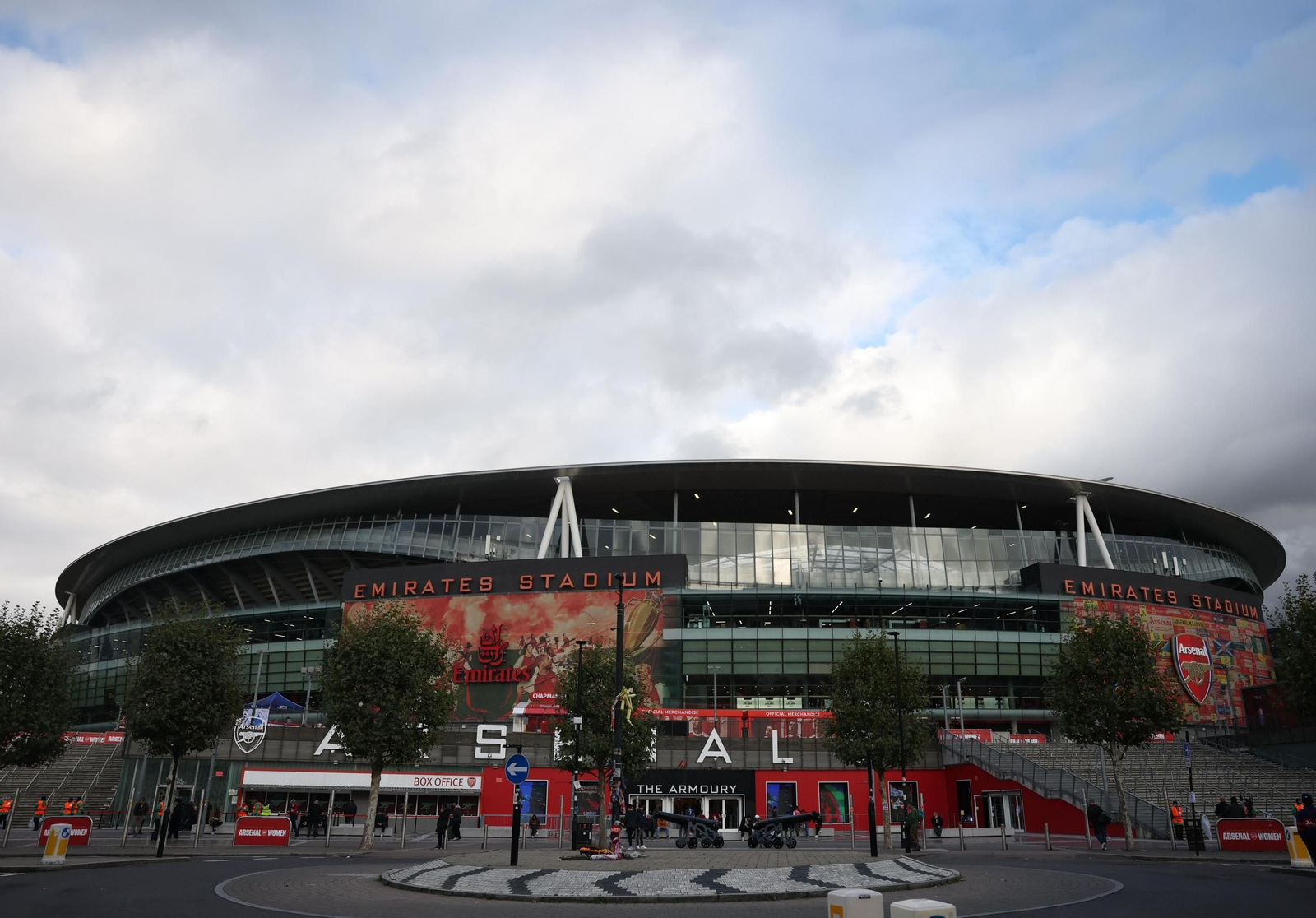 Las fotos del Arsenal-Atlético de Madrid
