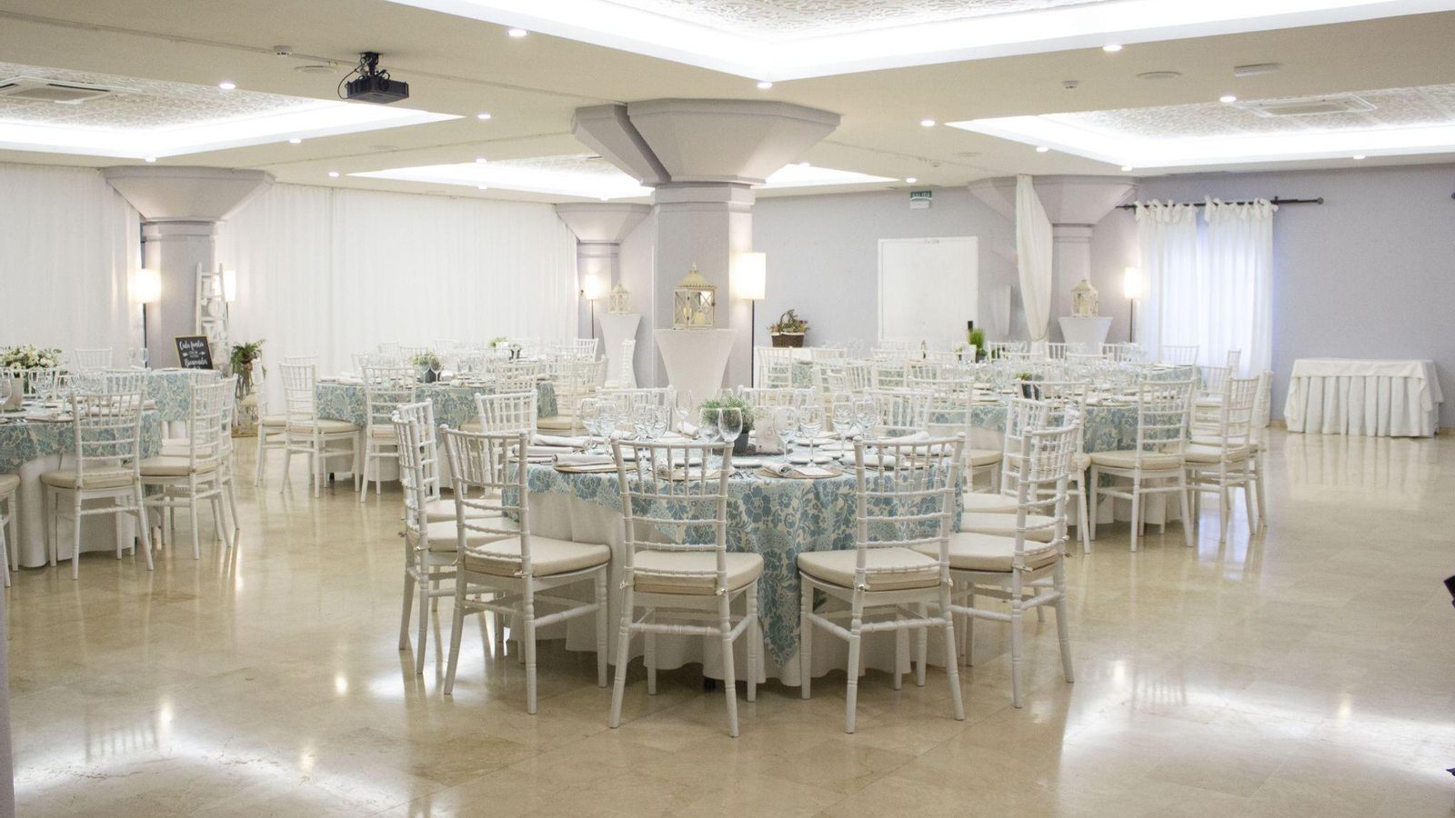 Sus espacios se adaptan a cualquier necesidad.