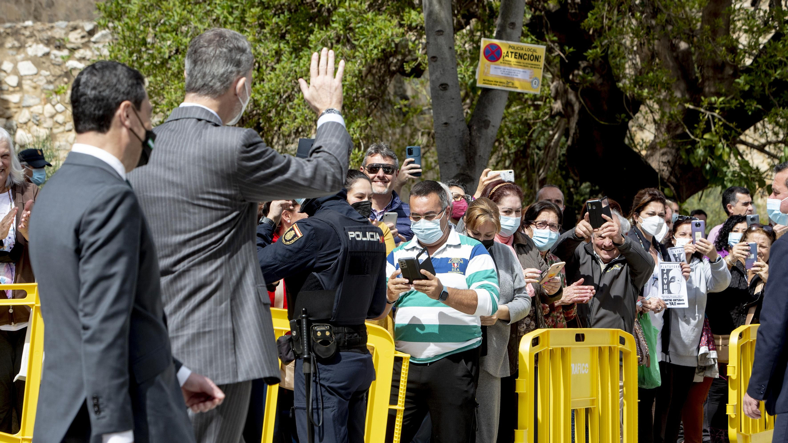 La visita del Rey Felipe VI a Sanlúcar, en imágenes