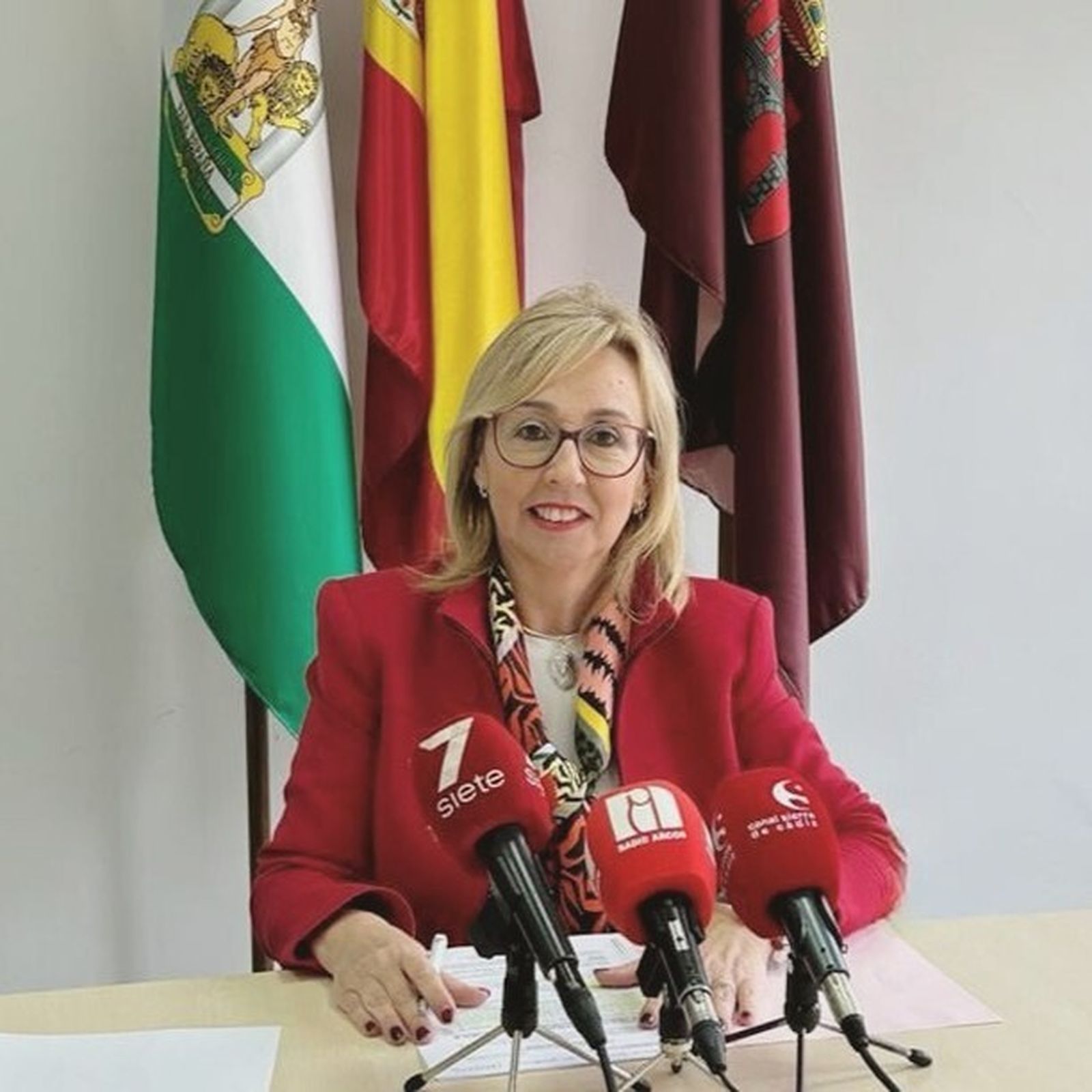 La delegada de Personal del Consistorio, Inmaculada Alba.