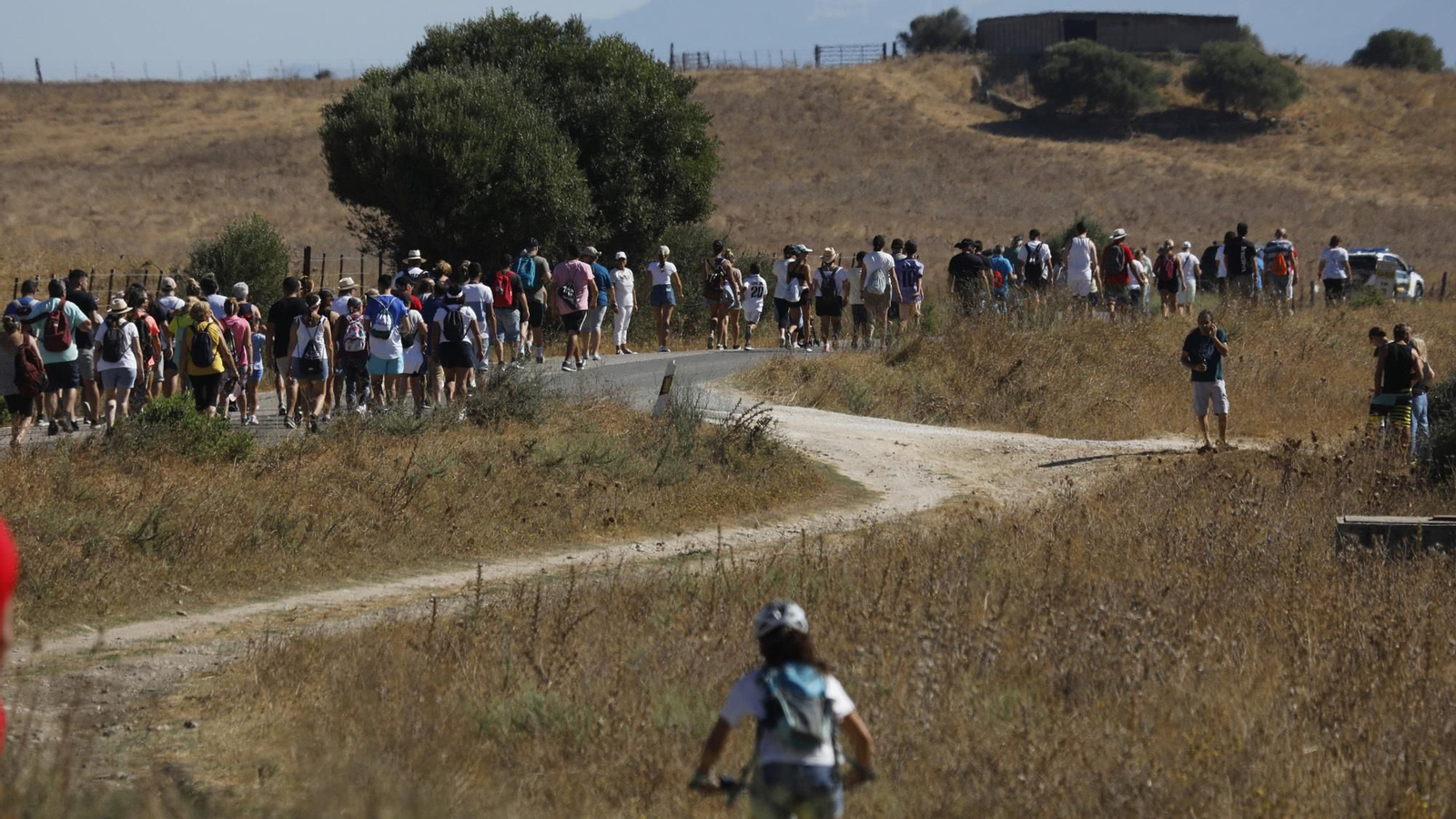 Las fotos de la llegada de la Virgen de la Luz a Tarifa