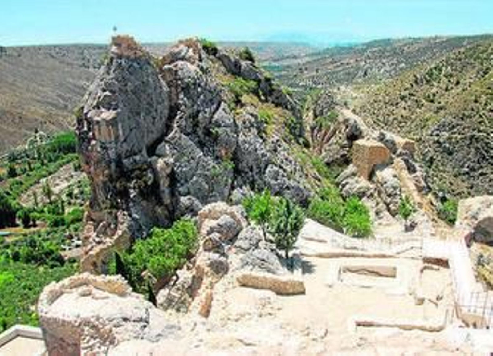 castillo de castril Historia viva del Reino Nazarí