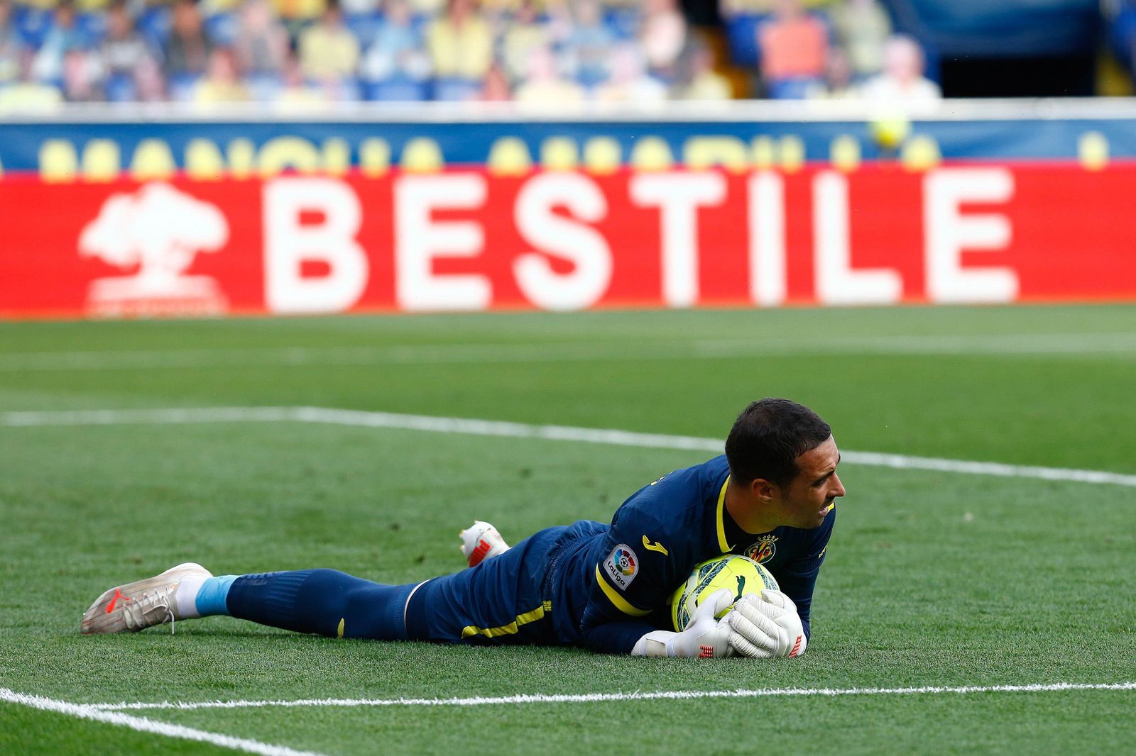 Las imágenes del Villarreal-Sevilla.