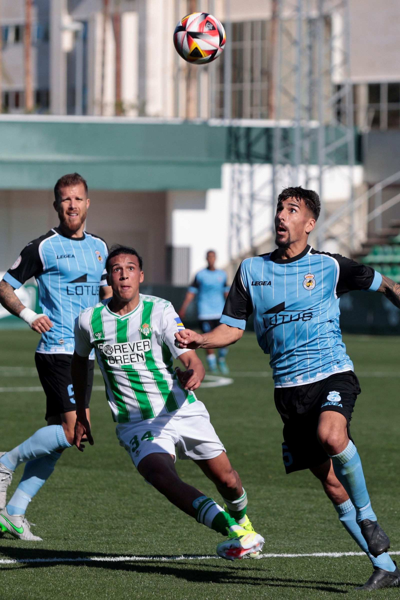 Las fotos del Betis Deportivo-Balona (1-0)