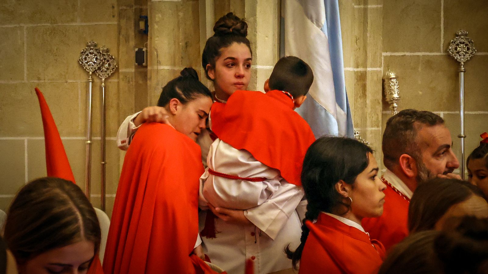 La Hermandad de la Cena de Jerez, en imágenes