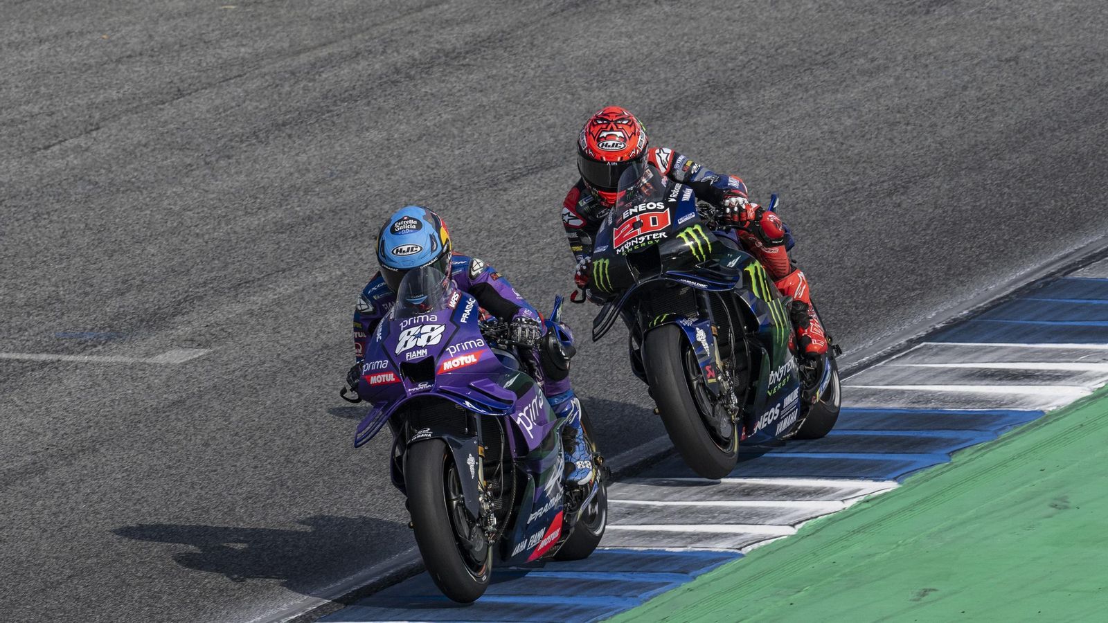 Las fotos del triunfo de Marc Márquez en Tailandia