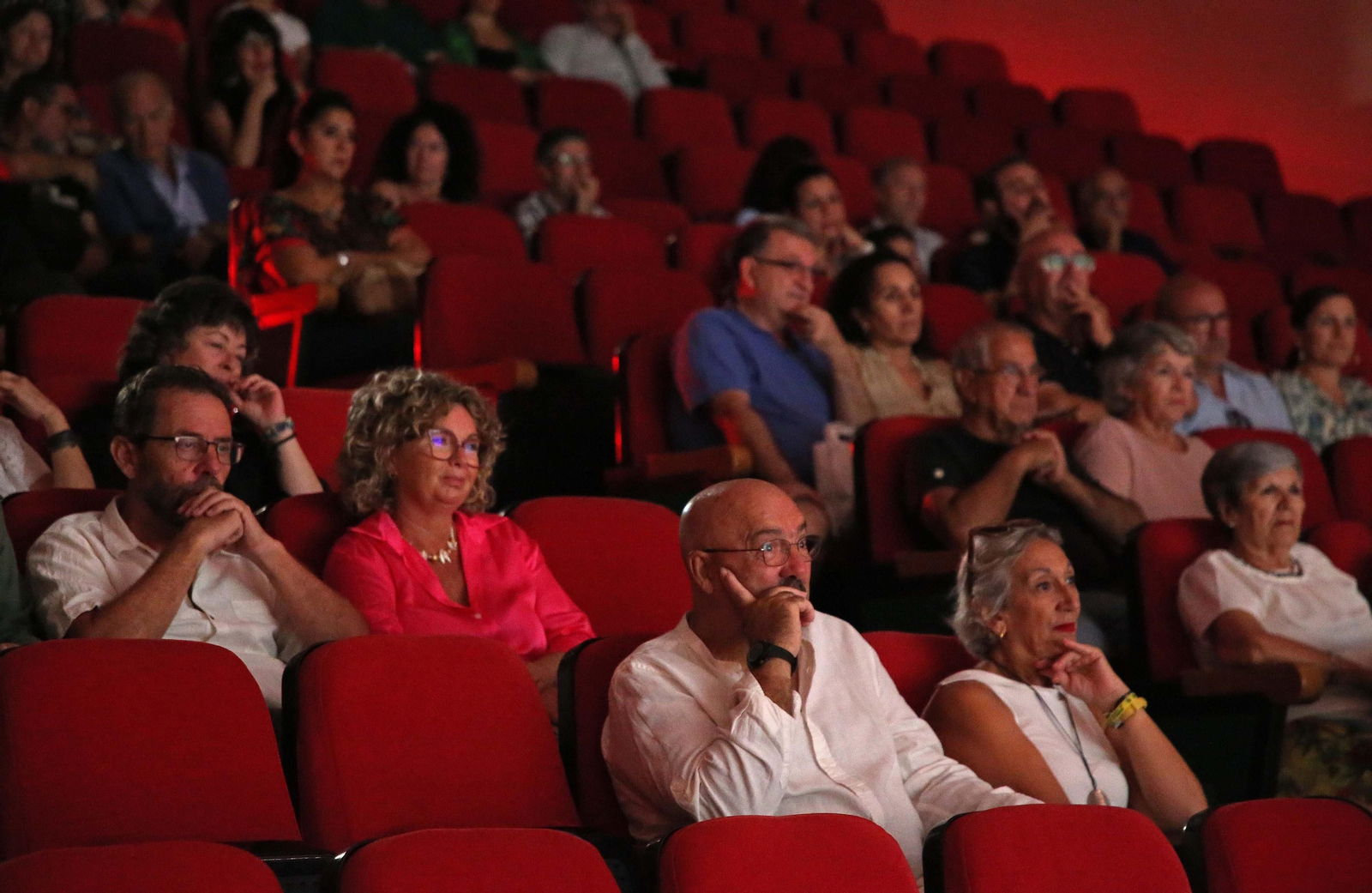 La interpretación de la sinfonía inédita de Aldo Mata, en imágenes