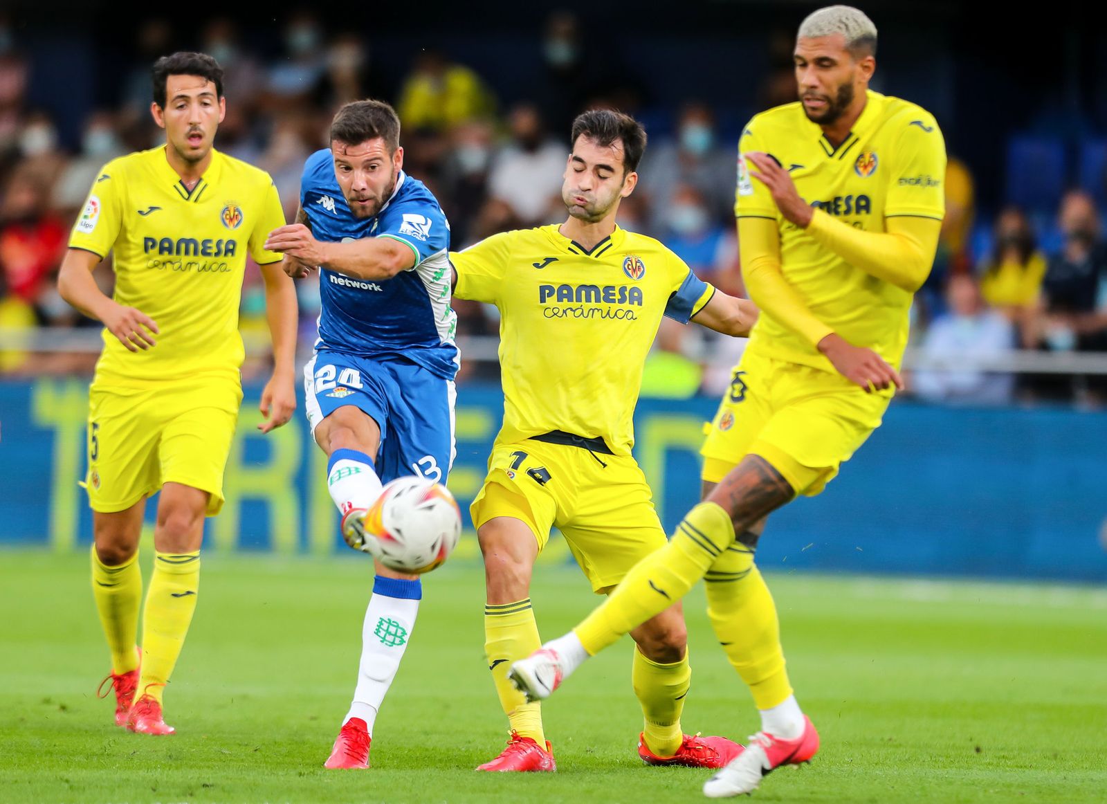 Las imágenes del Villarreal-Betis