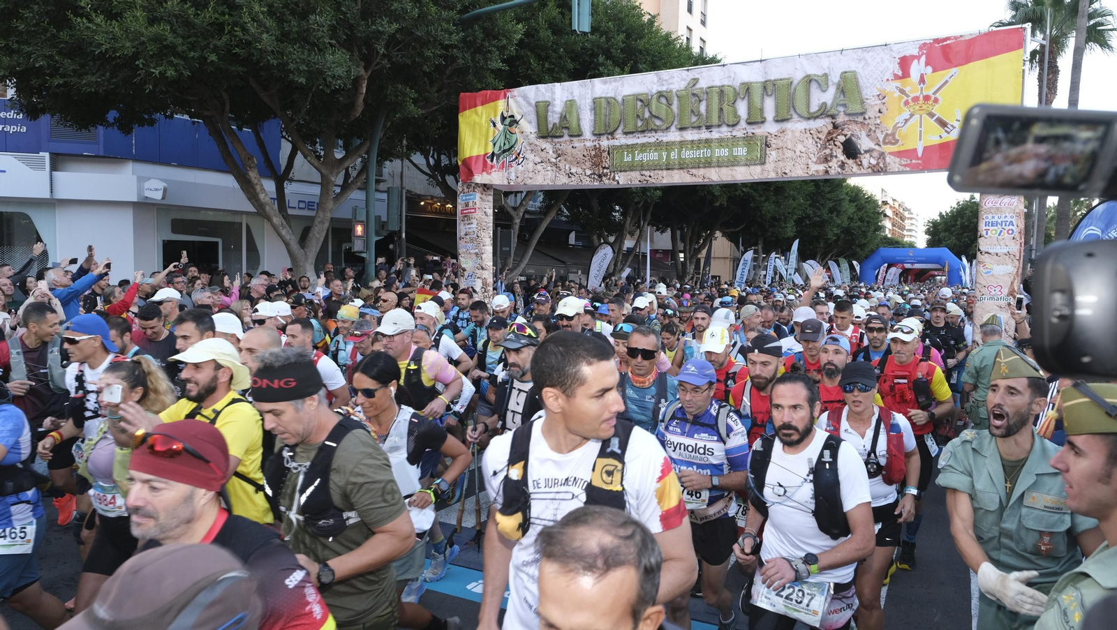 Búscate en la salida de La Desértica, en imágenes