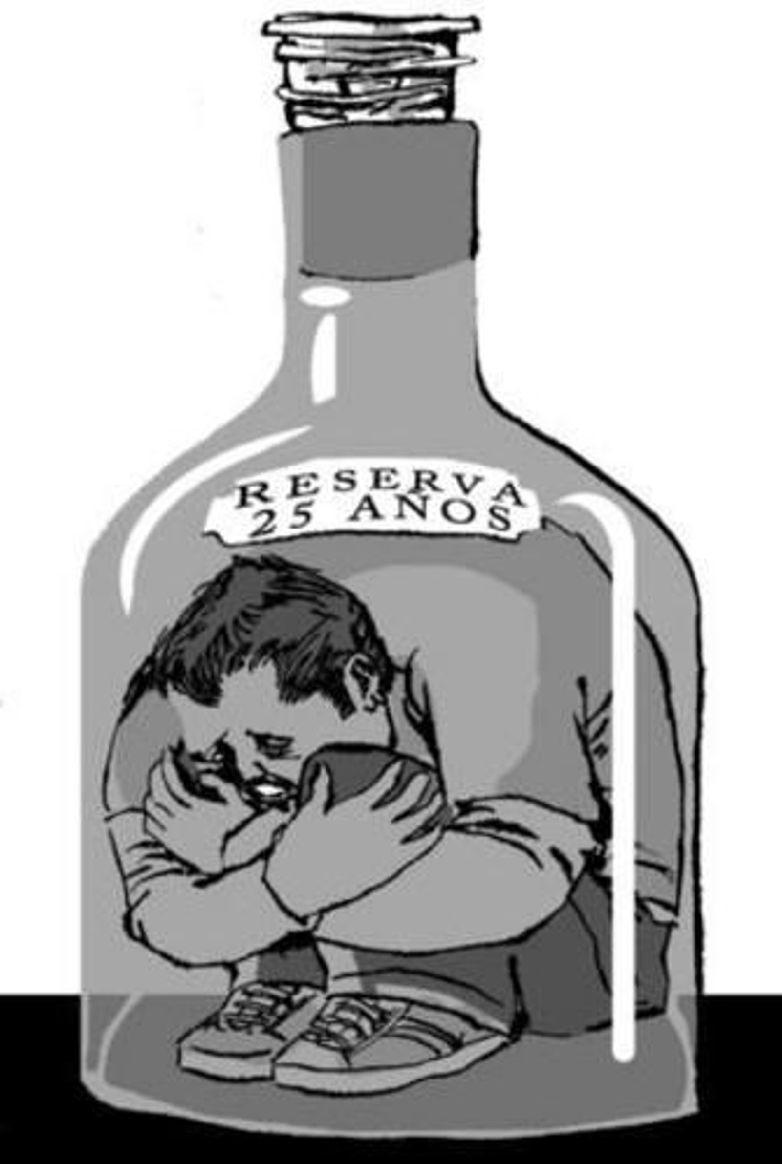 Imagen de la 'macrobotellona' que se organizó el pasado jueves en el Charco de la Pava, donde acudieron más de 4.000 jóvenes.