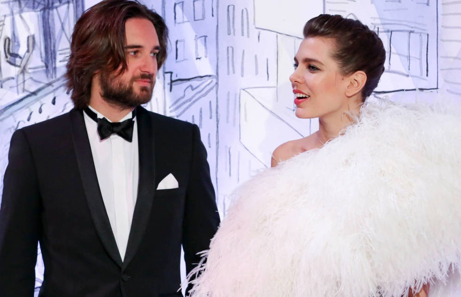 Carlota Casiraghi, junto a Dimitri Rassam.