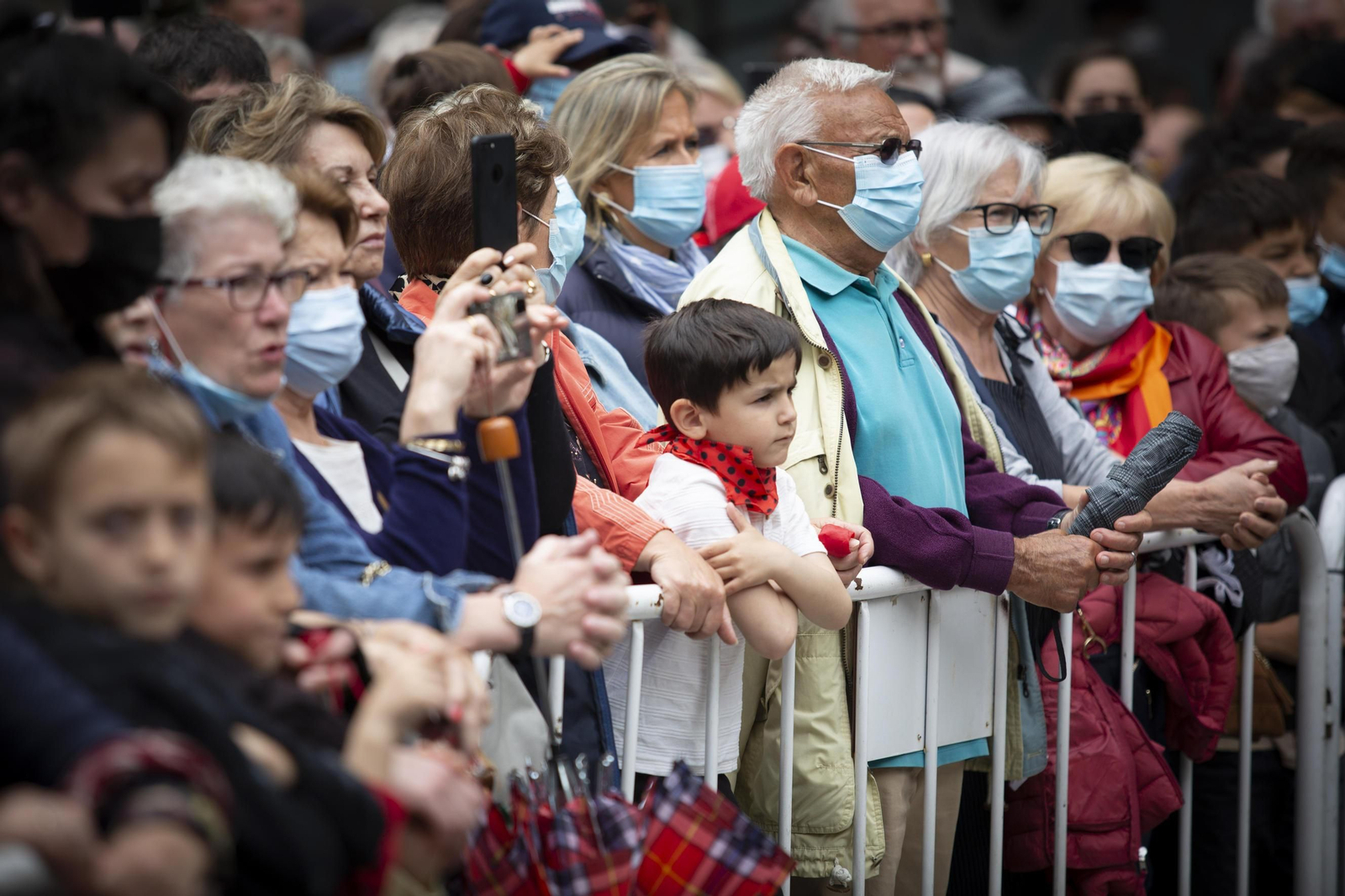 Así se ha vivido el Día de la Cruz en Granada