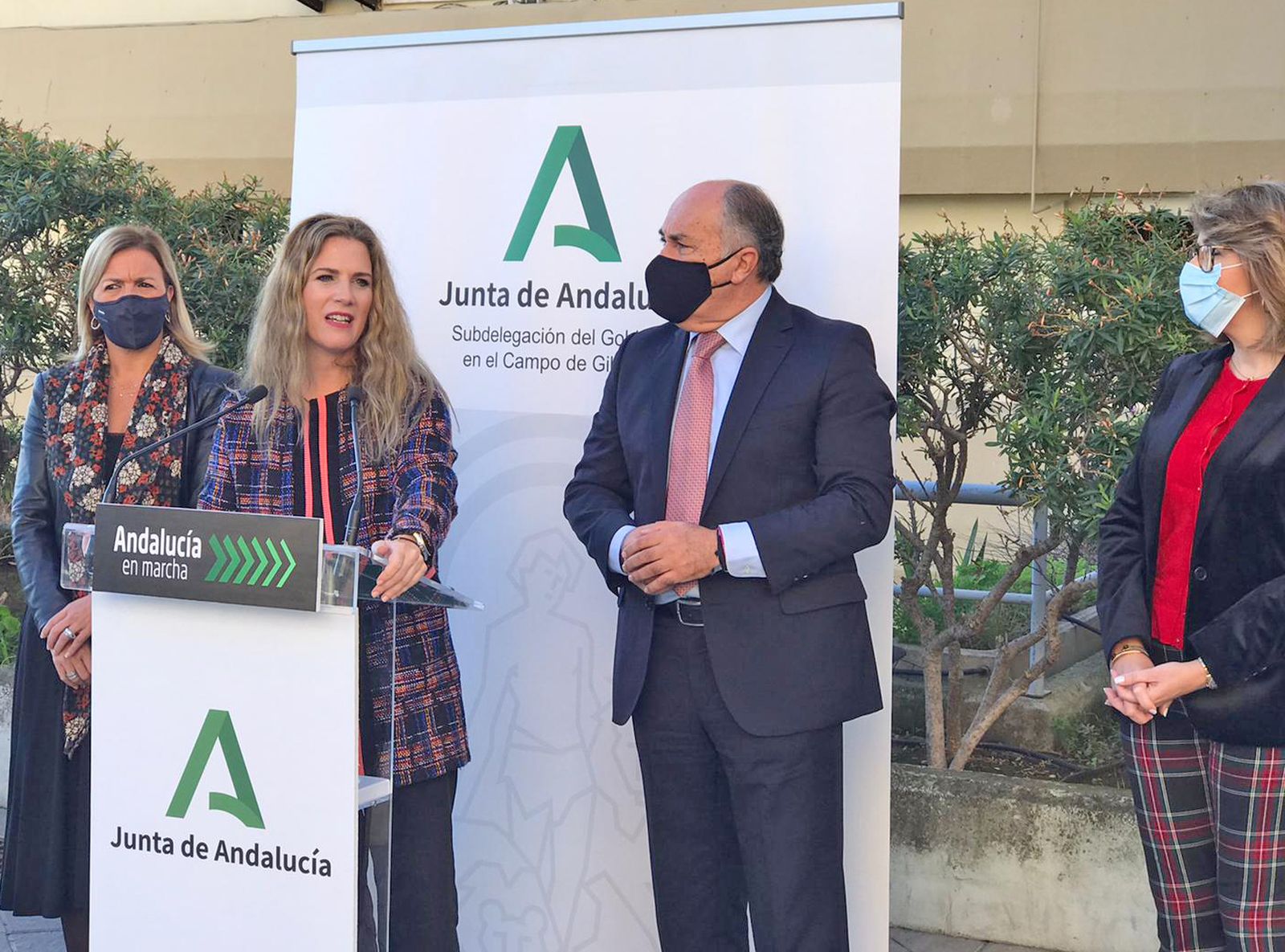 Ana Mestre y José Ignacio Landaluce.