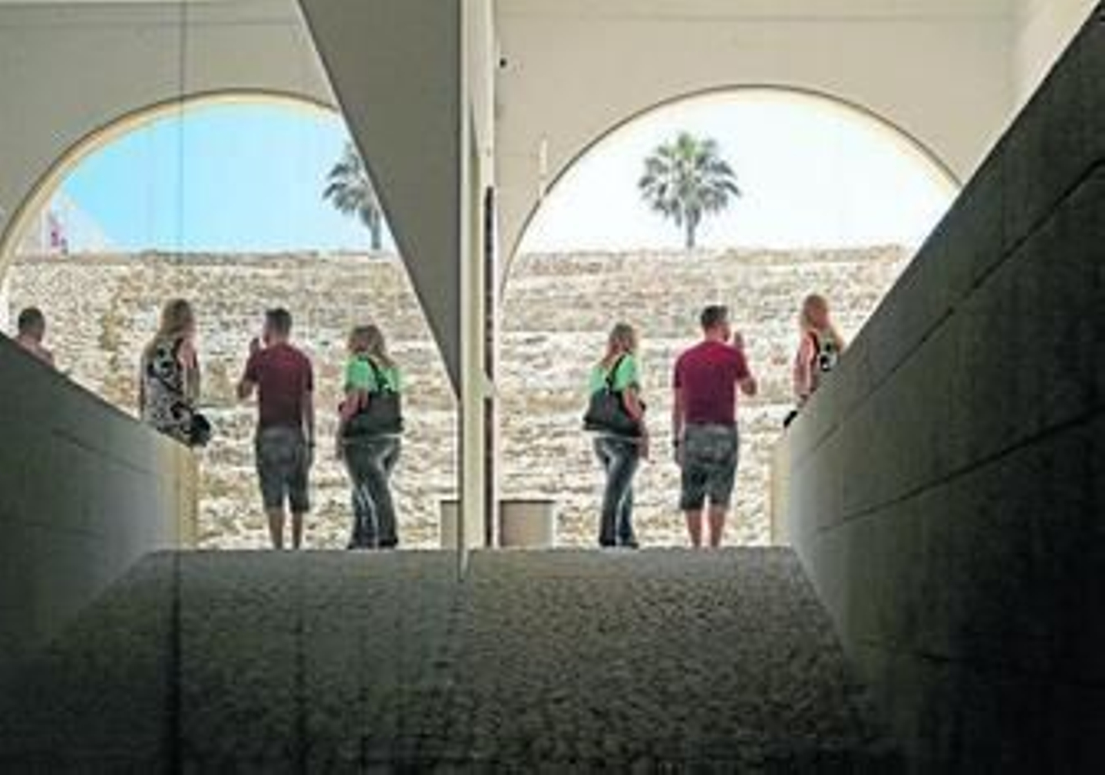 Se cumple un año de la apertura del Centro de Interpretación del Teatro Romano.