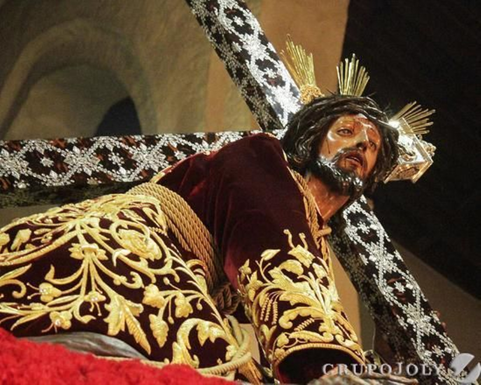 Nuestro Padre Jesús de las Penas.

Foto: Victoria Hidalgo