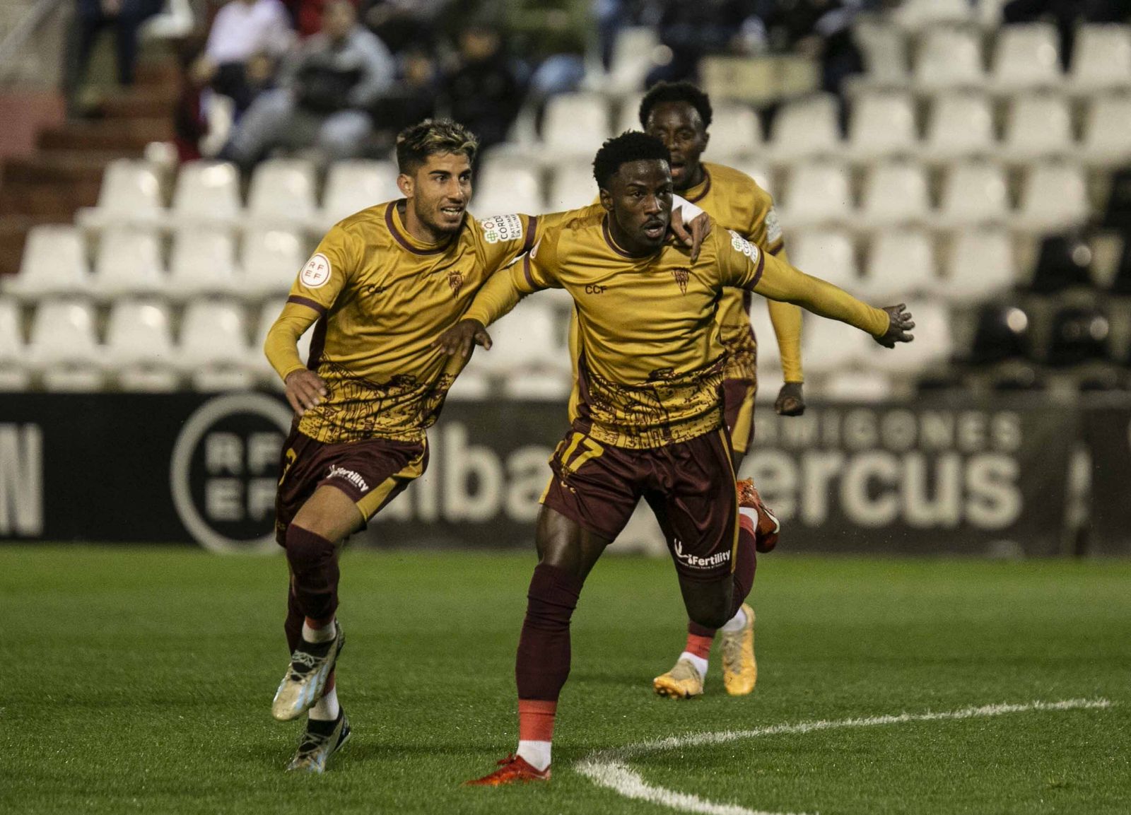 Las mejores fotos del Mérida - Córdoba CF en el Romano José Fouto