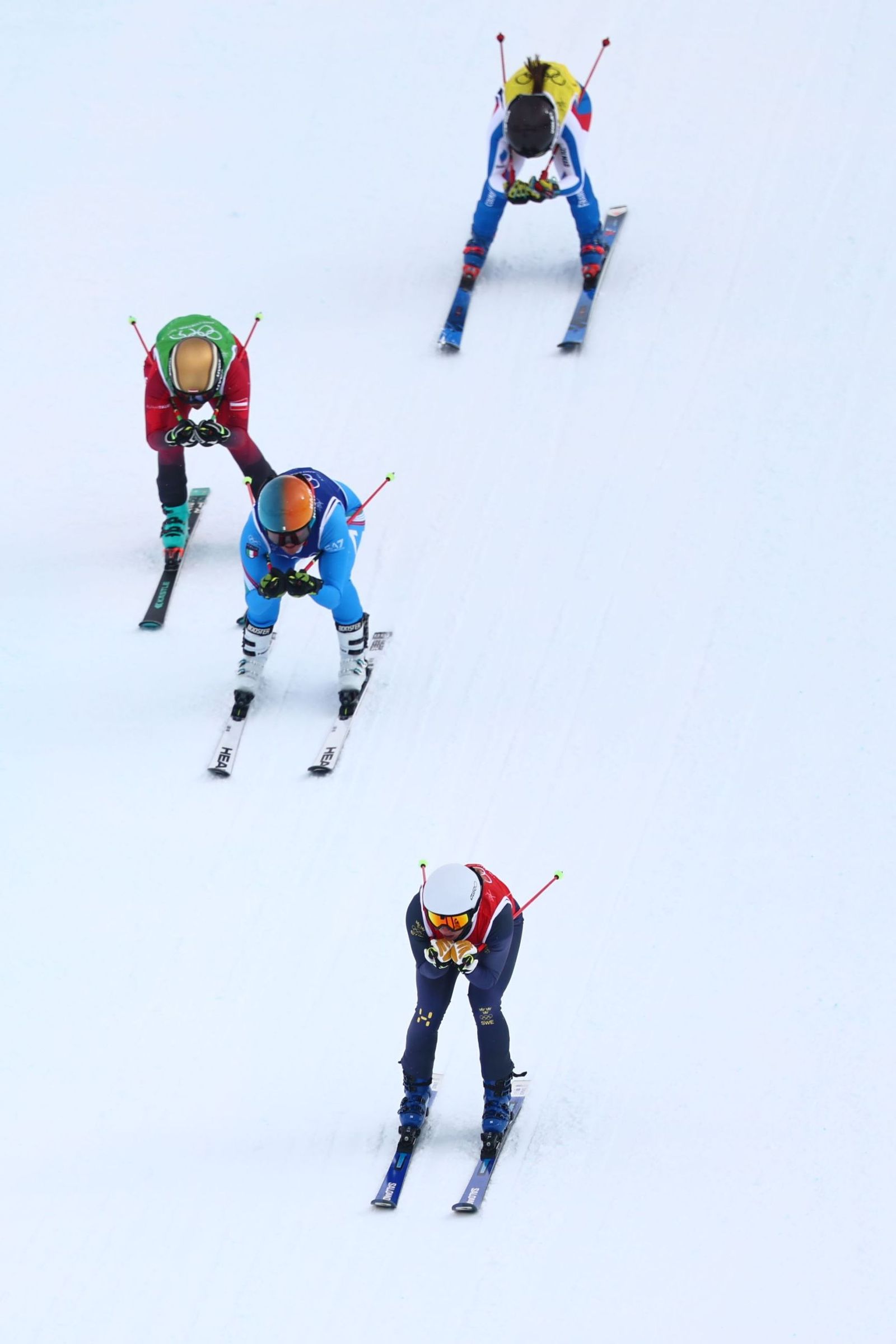 Las mejores fotos de los Juegos Olímpicos de invierno Milán Cortina d'Ampezzo 2026 | Jornada 15