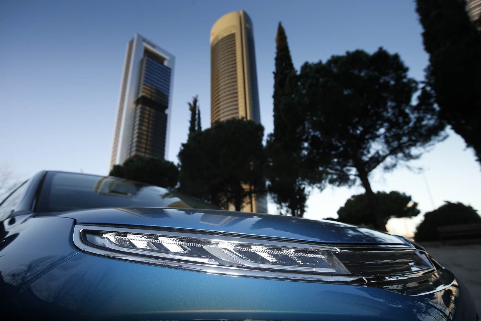 Galería de fotos del nuevo Citroën C4 Cactus 2018