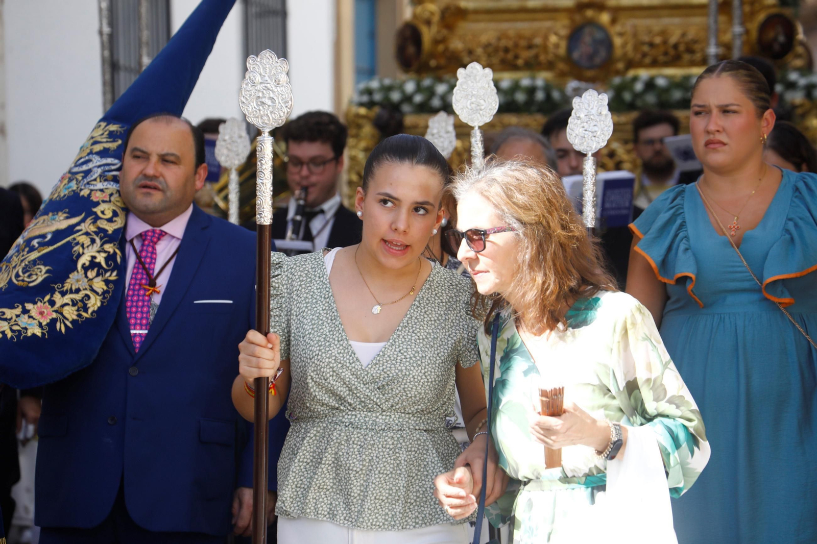 Las mejores fotos del traslado de la Divina Pastora de Córdoba