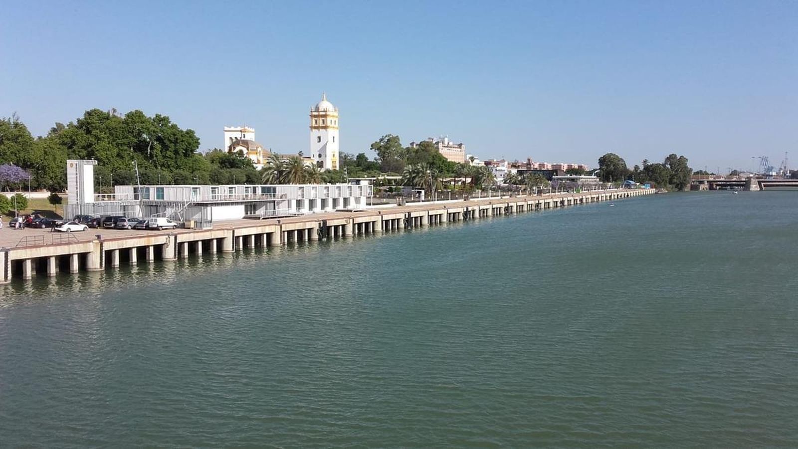 Zona portuaria donde se ubicará el Salón Náutico.