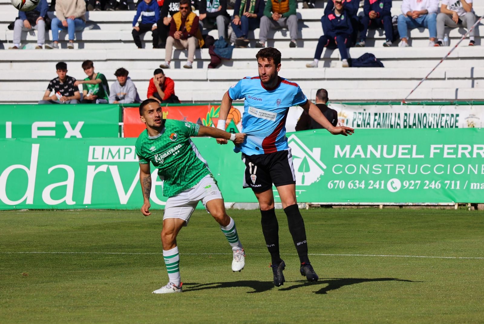 Las imágenes del empate del Córdoba CF en su visita al Cacereño