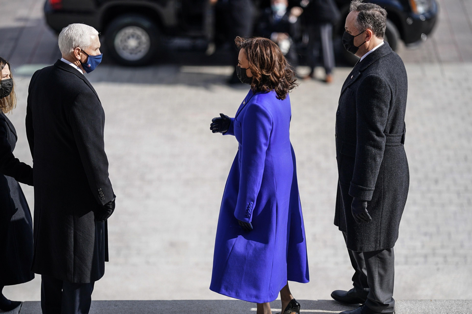 Las imágenes de la toma de posesión de Joe Biden como presidente de EEUU