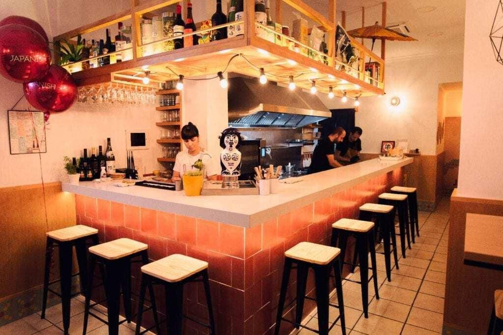 Hace tres años que estos dos chefs viajeros pusieron en funcionamiento su proyecto más personal