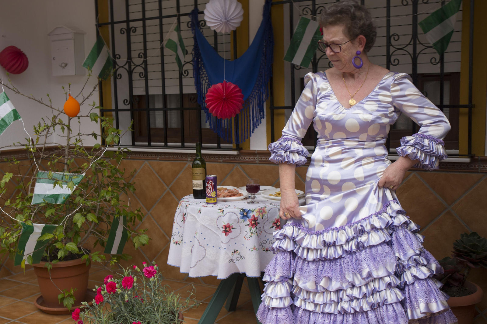 Benaoján disfruta de su feria pese al coronavirus, en fotos