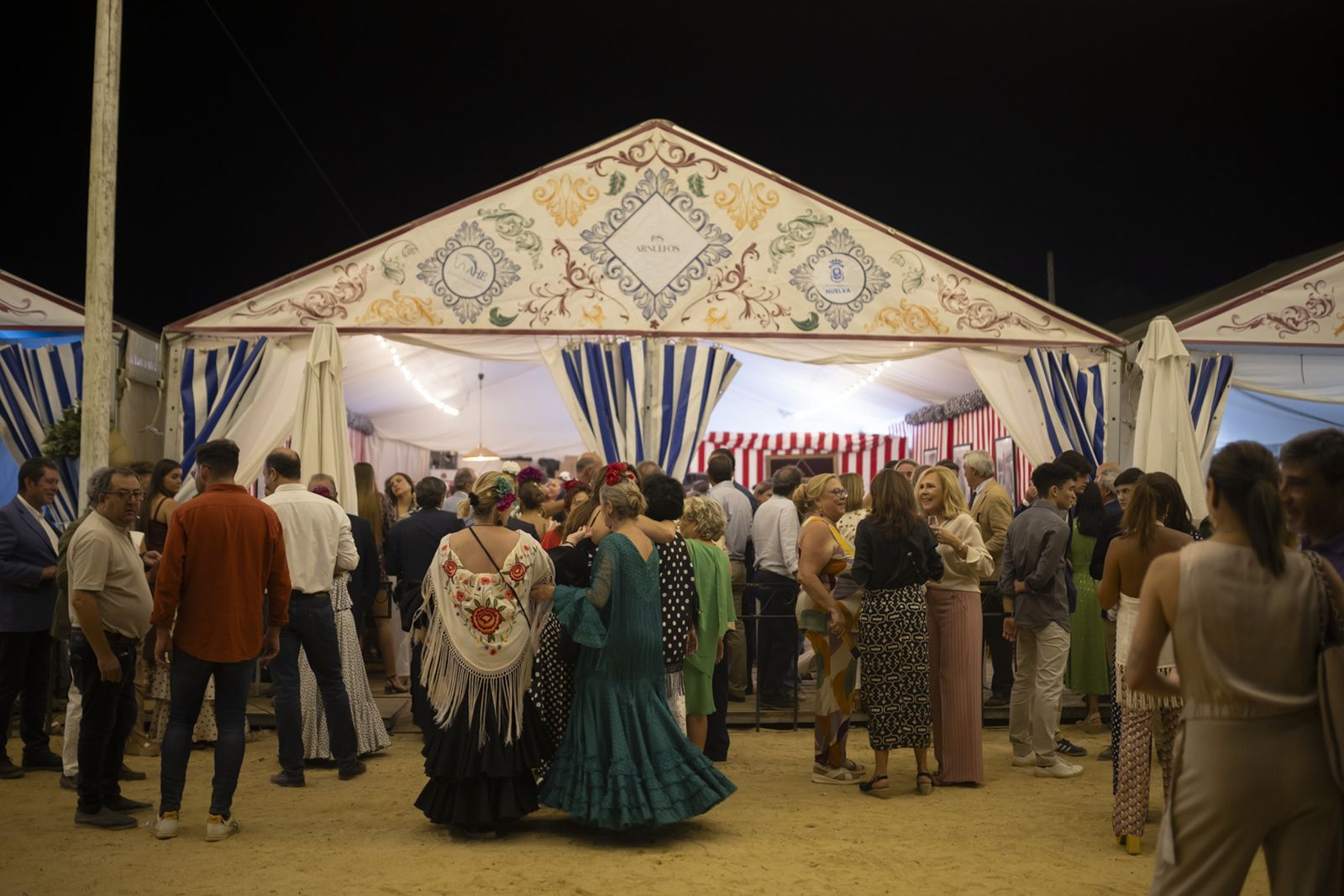 Feria del Caballo 2023: imágenes del ambiente de la noche del jueves