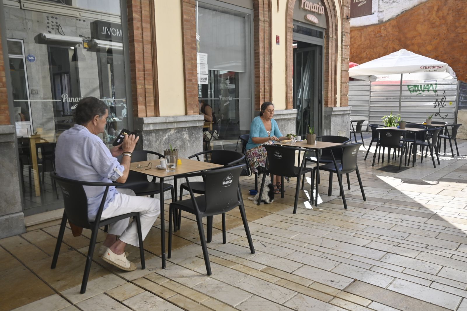 Imágenes del viernes 21 de julio, en Huelva