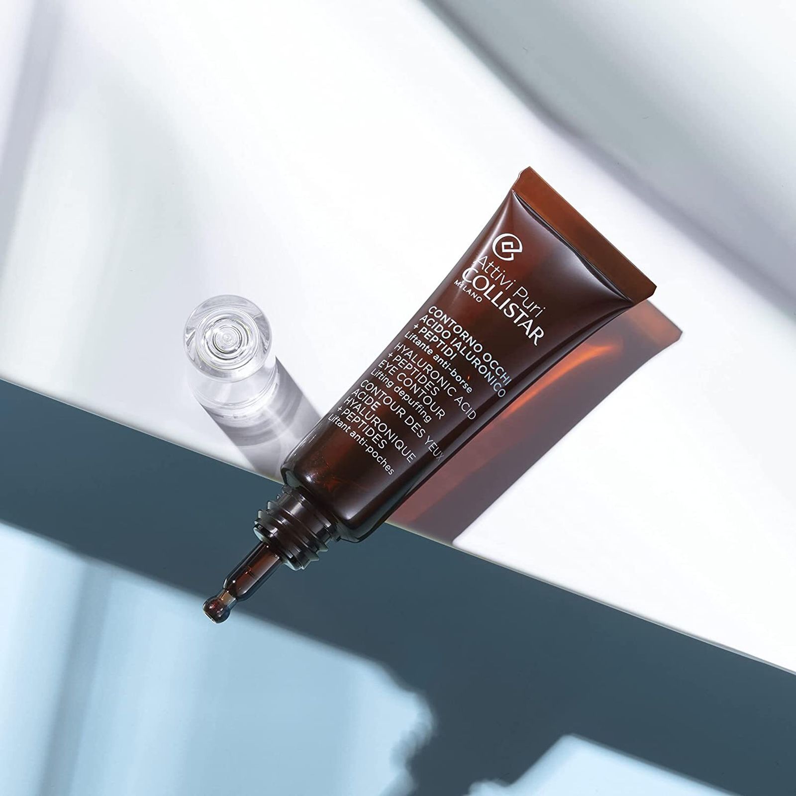 Contorno Collistar con péptidos