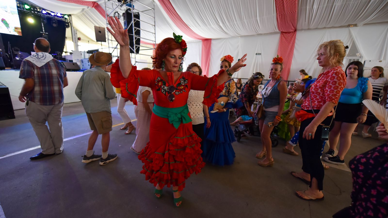 Las fotos de la Feria de Castellar