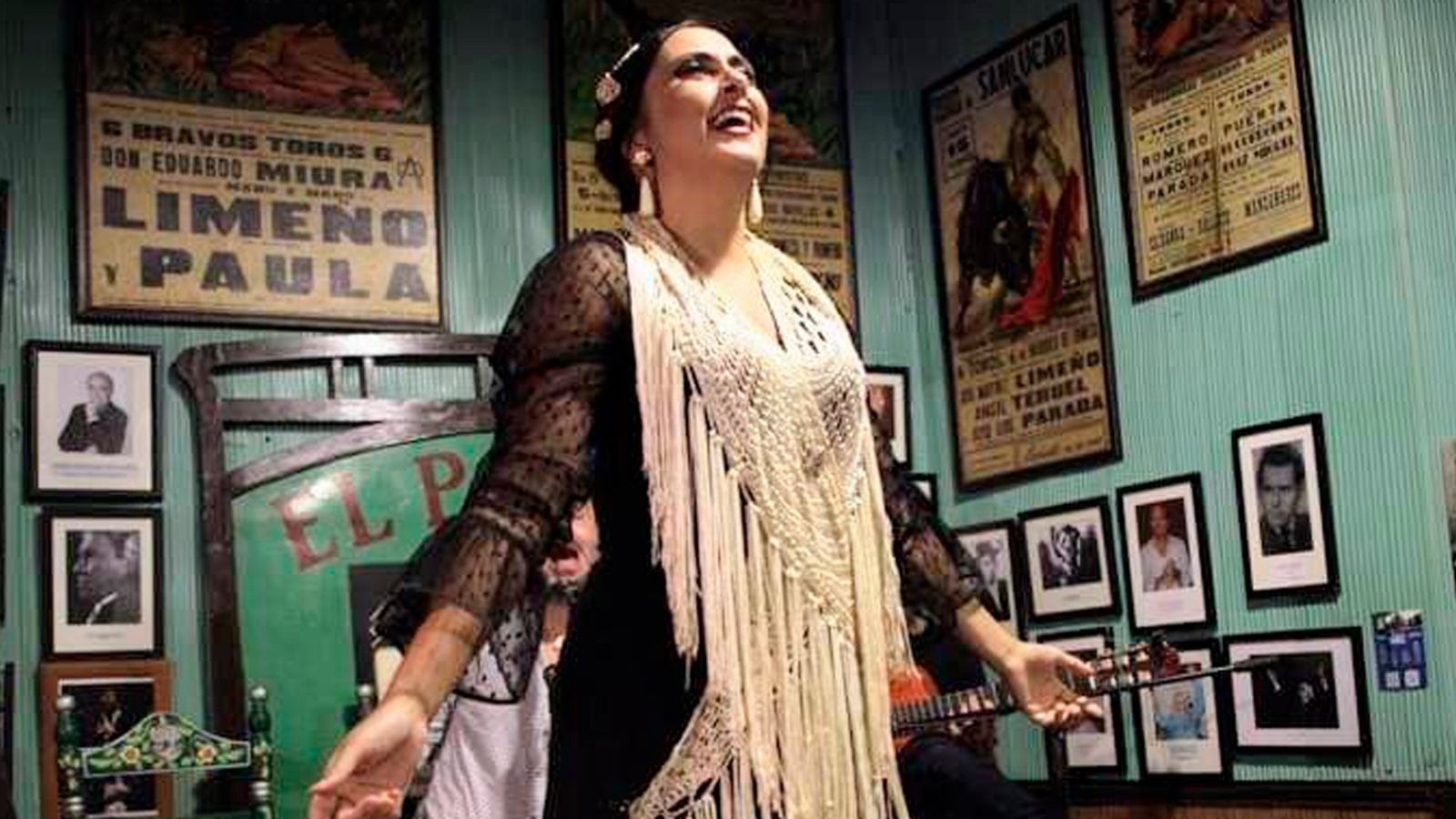 Una actuación en el Tabanco El Pasaje