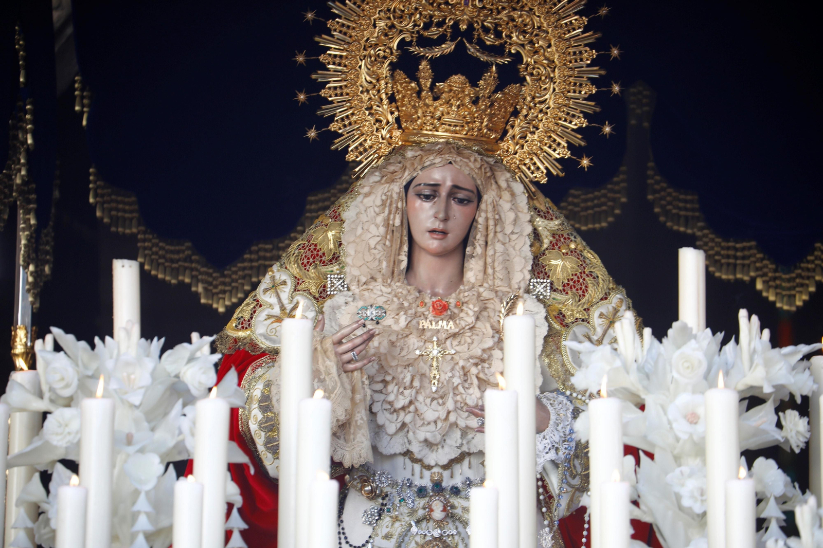 Domingo de Ramos en Córdoba 2023: la procesión de la Borriquita, en imágenes