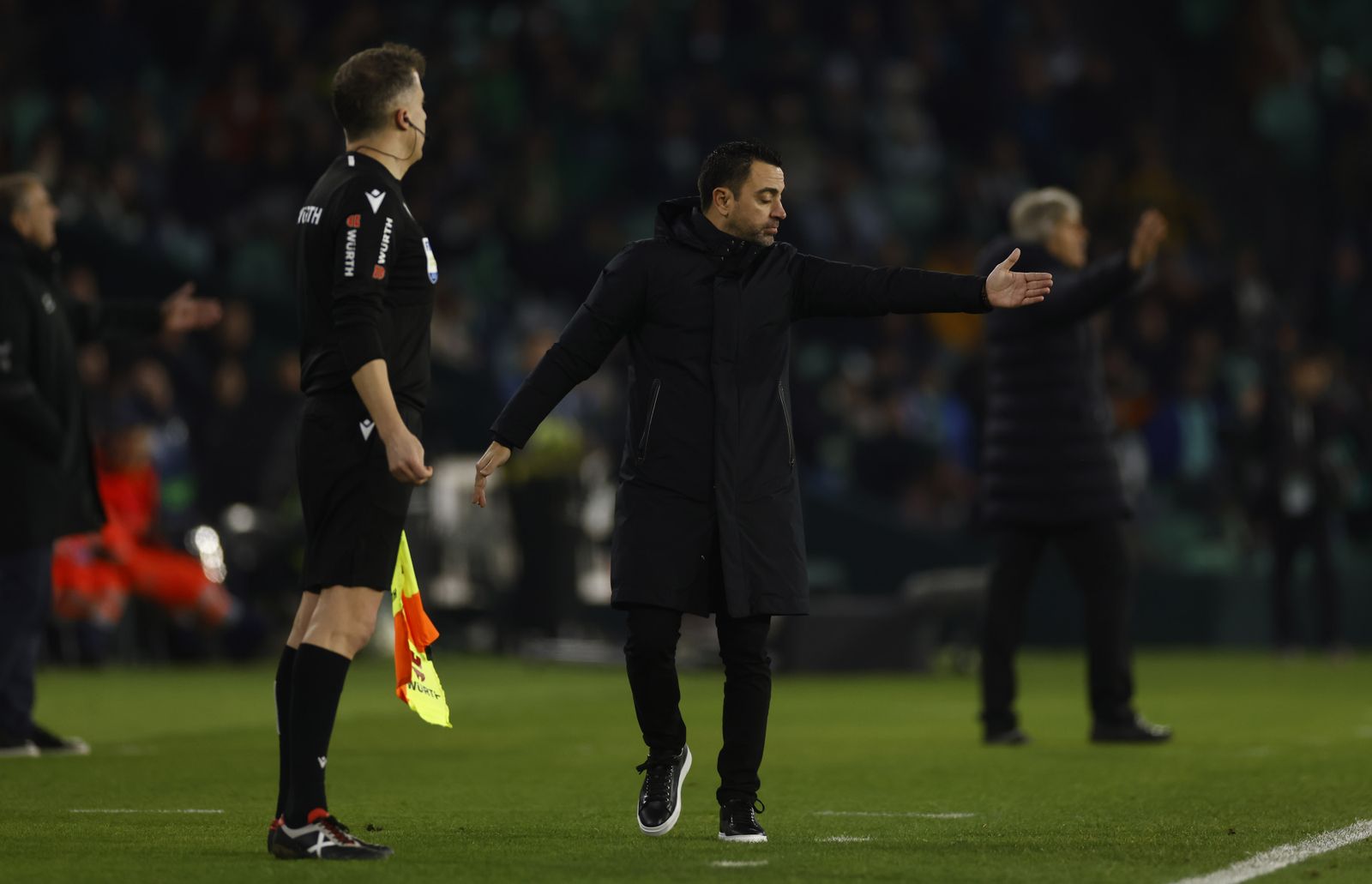 Las imágenes del Betis-Barcelona