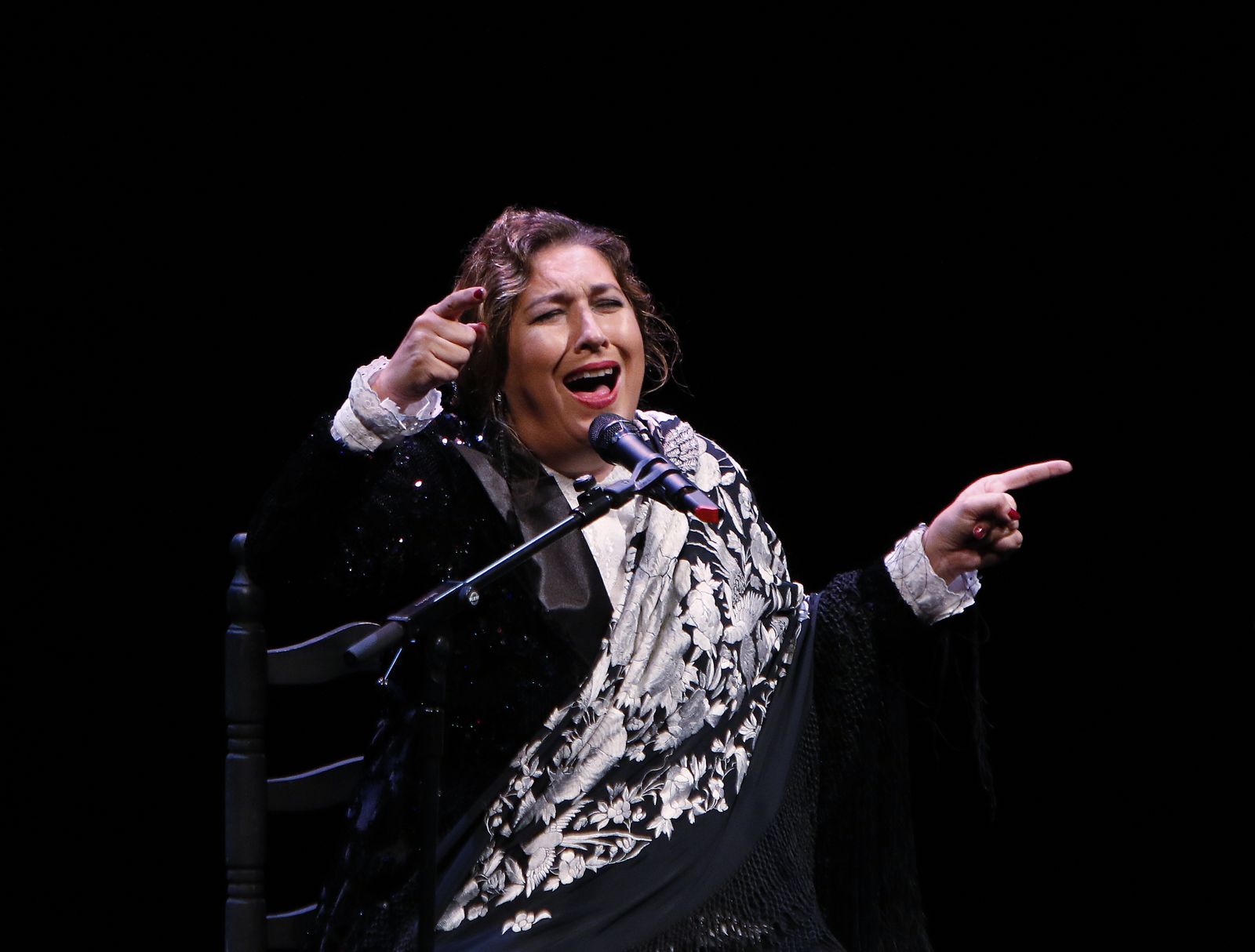 Estrella Morente y Rafael Riqueni