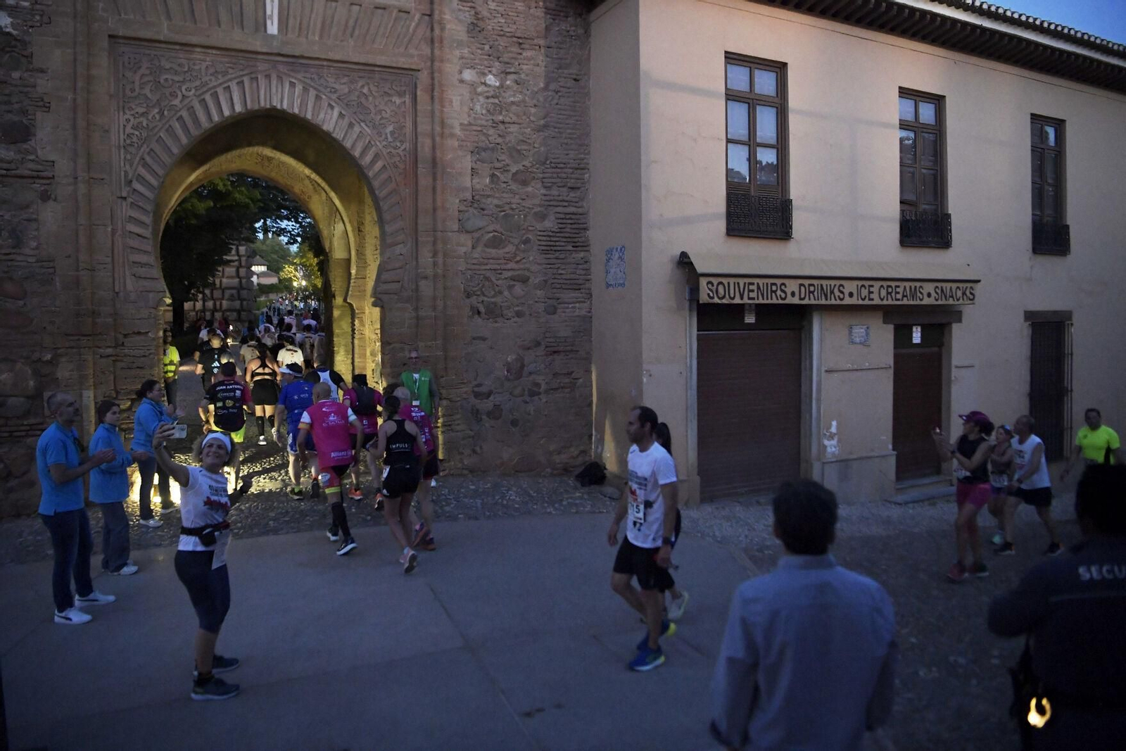 Encuéntrate en la Media Maratón Ciudad de Granada