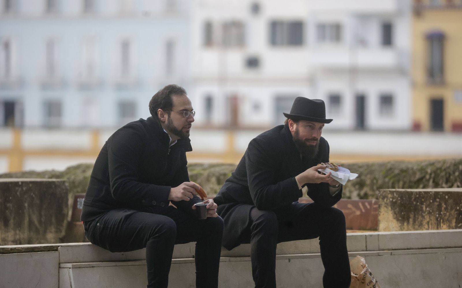 Primeras imágenes del Año Nuevo