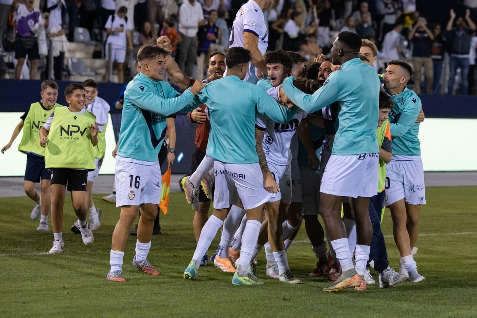 La agónica victoria del Real Jaén sobre el filial del Almería