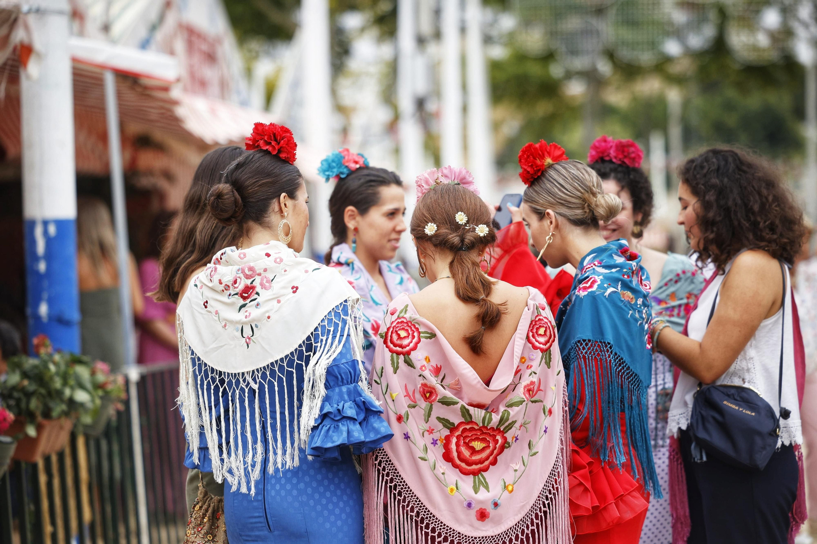 Las imágenes de la jornada del viernes de la Feria de El Puerto 2024