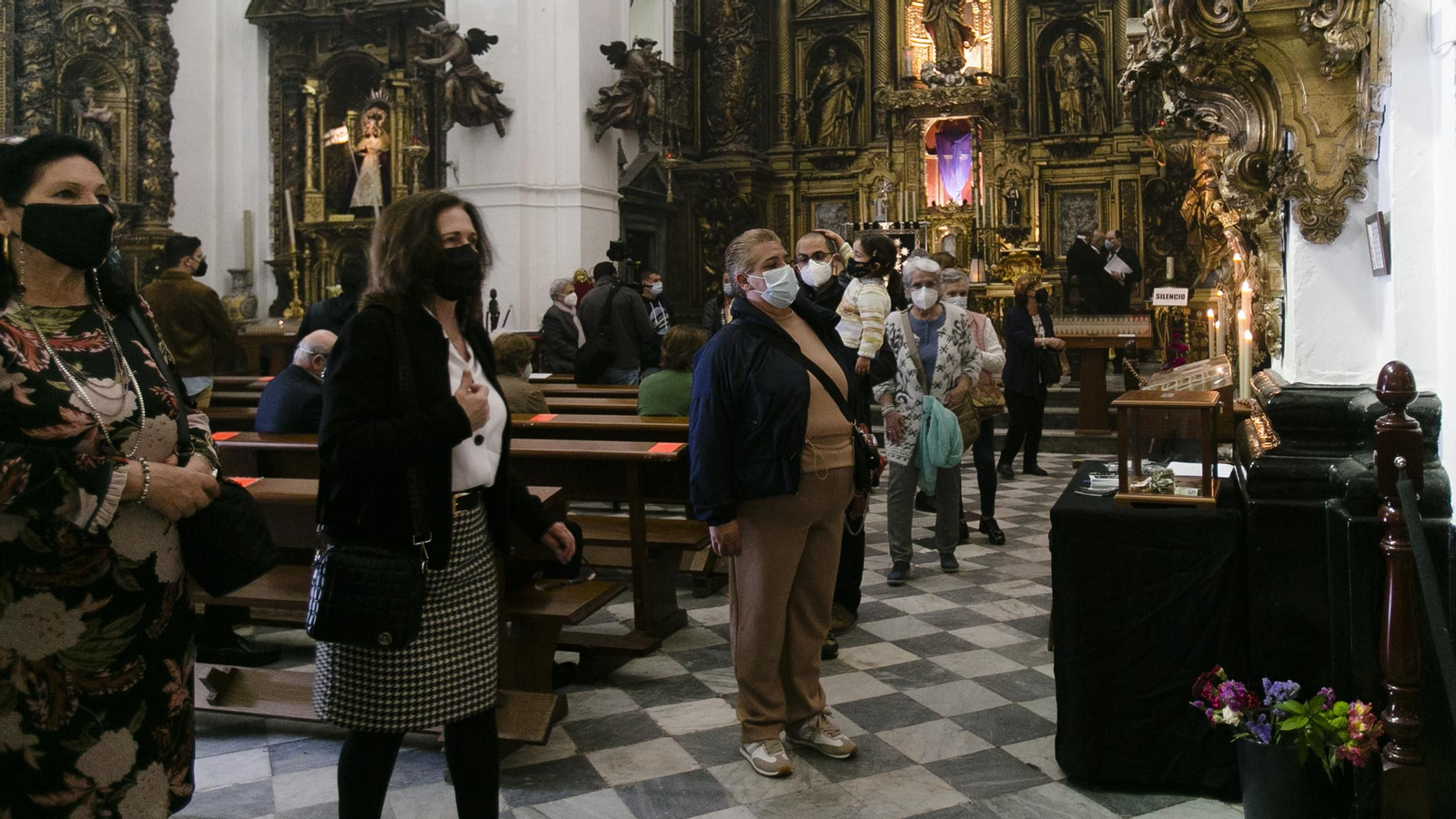 las Imágenes del viernes Santo