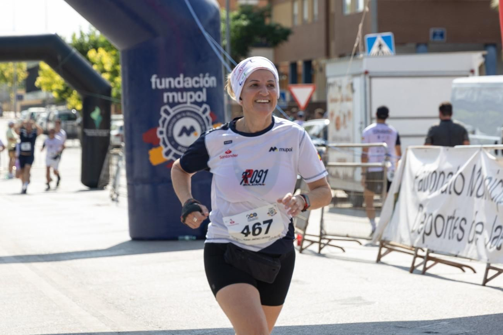 La quinta edición de la Carrera Solidaria Jaén Ruta 091 (II)