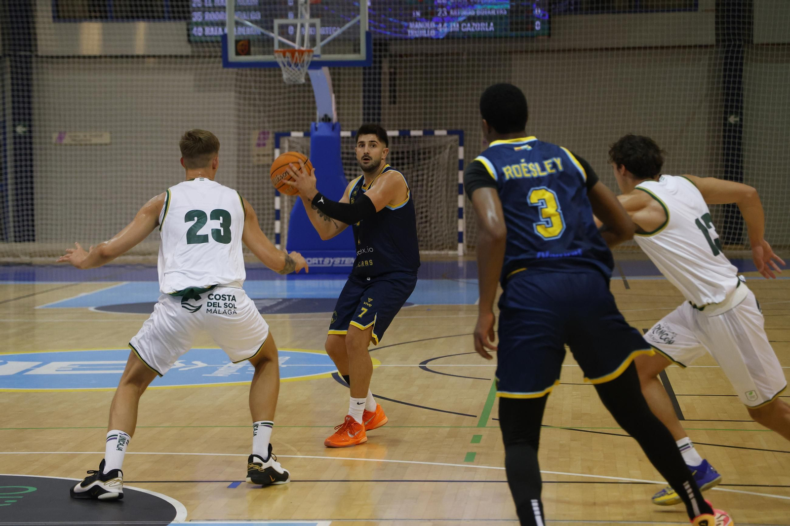 Fotos del I Torneo Ciudad de Algeciras frente al filial de Unicaja