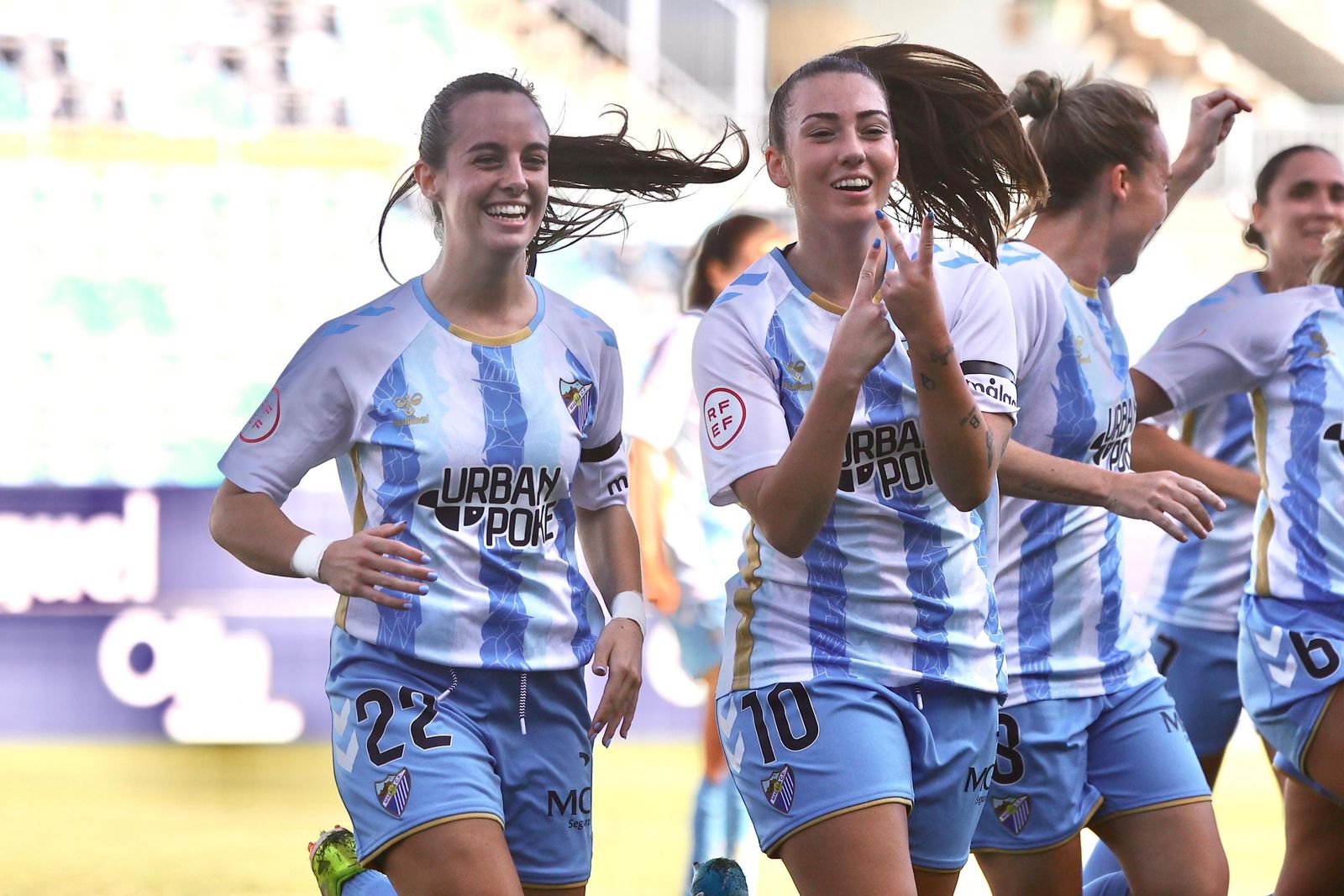 El Málaga Femenino - Femarguín, en fotos