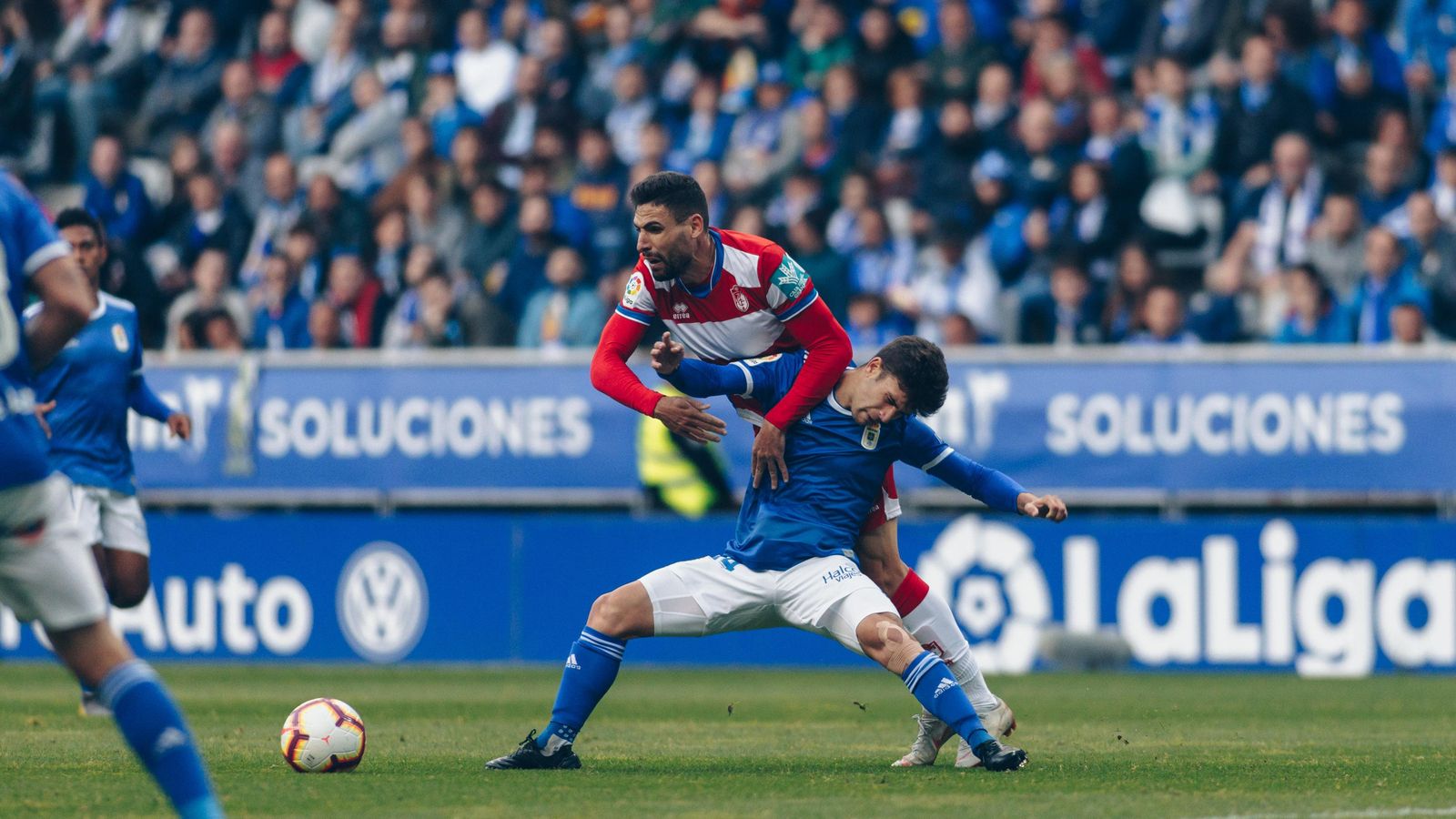 El Granada al final no pasó por encima del Oviedo.