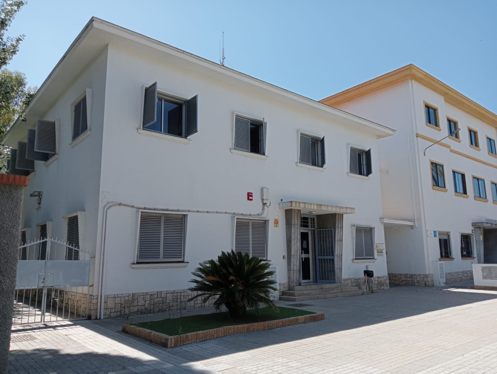Antiguo edificio de Estihuelva.