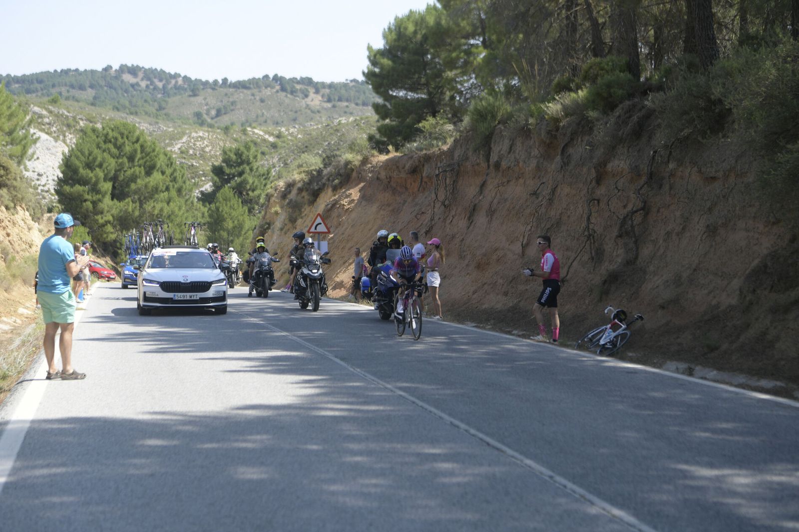 Las mejores imágenes del Campeonato de España en ruta