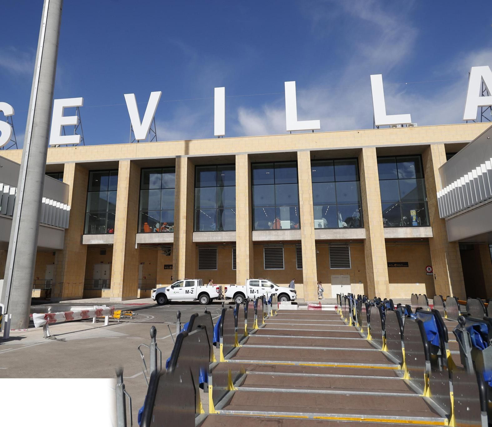 La nueva ruta Sevilla-Canarias contará con diez frecuencias semanales a partir de este invierno.