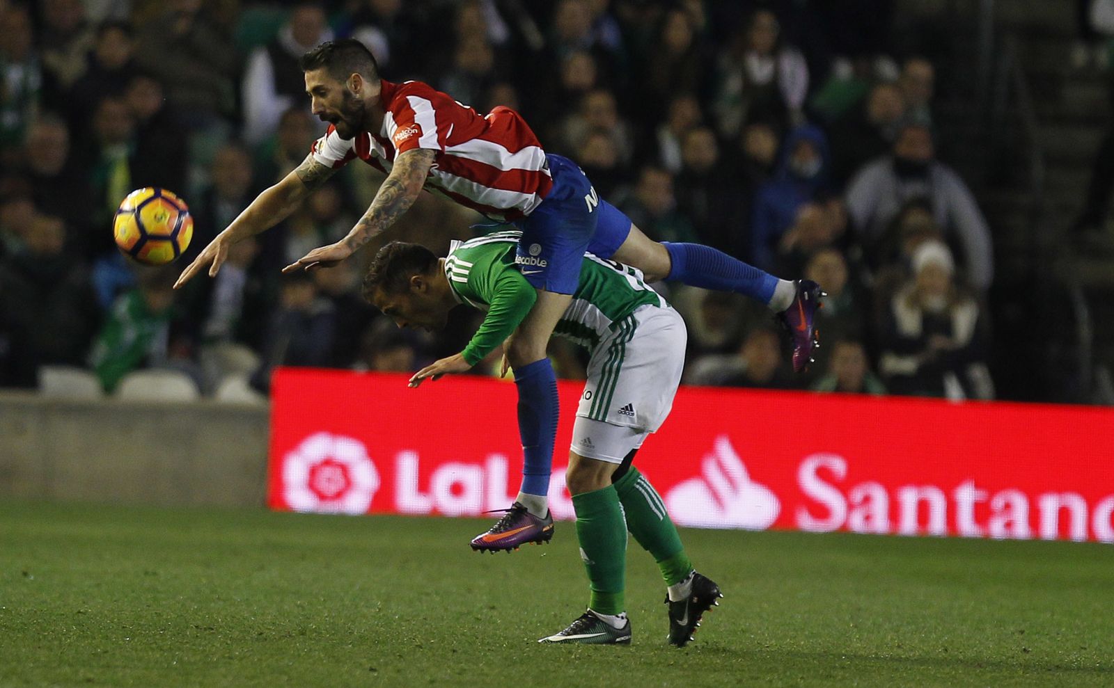 El Betis-Sporting, en imágenes